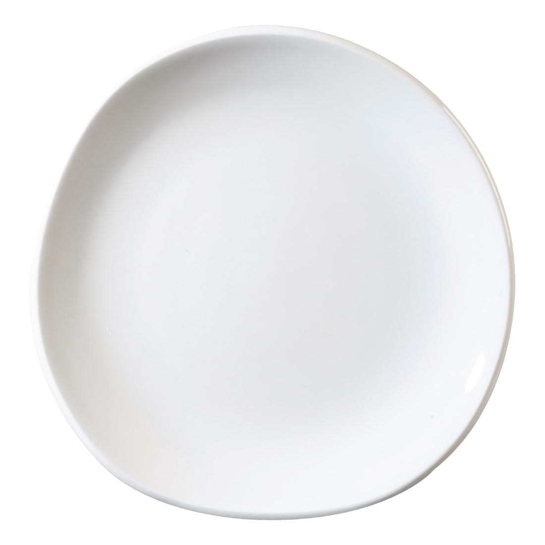 Churchill Organic White Round Plate 186mm