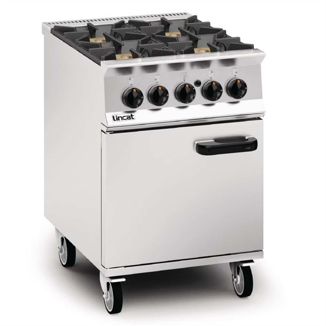 Lincat Opus 800 Natural Gas 4 Burner Range OG8001/N