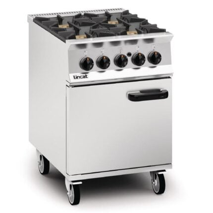 Lincat Opus 800 Propane Gas 4 Burner Range OG8001/P