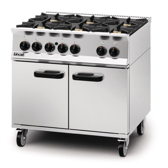 Lincat Opus 800 Propane Gas 6 Burner Range OG8002/P