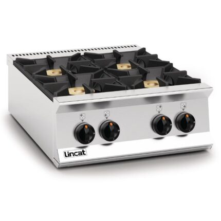 Lincat Opus 800 Natural Gas 4 Burner Boiling Top OG8003/N