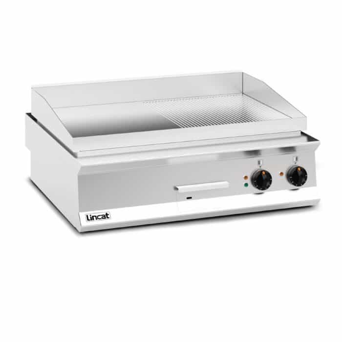 Lincat Opus 800 Half Ribbed Griddle OE8206/R