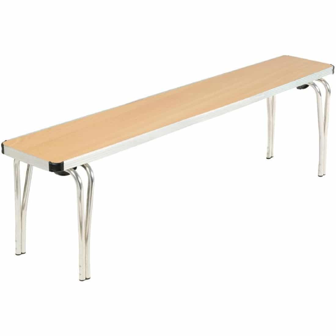 Gopak Contour Stacking Bench Beech 5ft