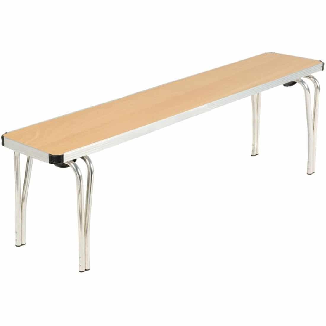 Gopak Contour Stacking Bench Beech 4ft