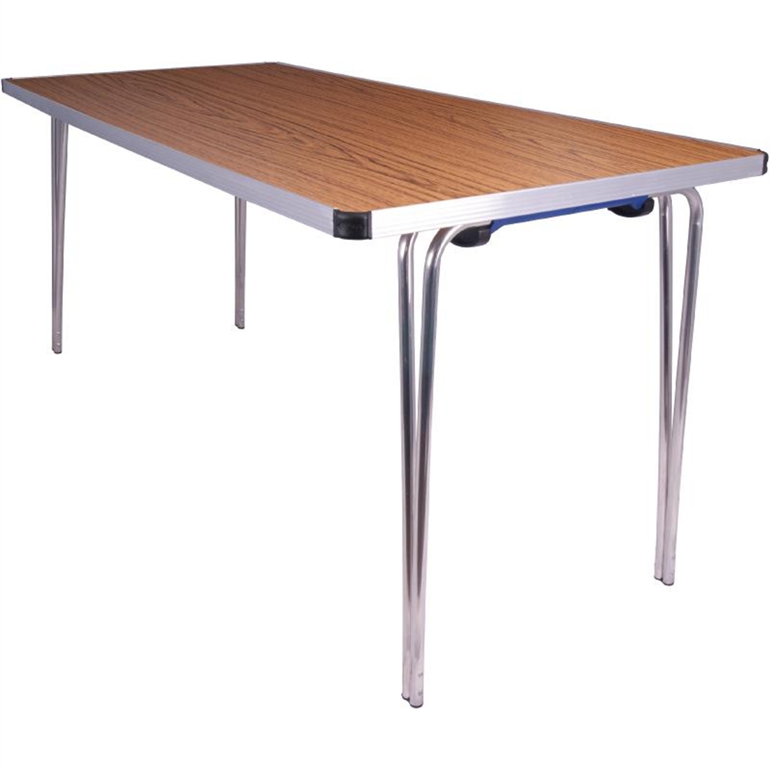 Gopak Contour Folding Table Teak 5ft