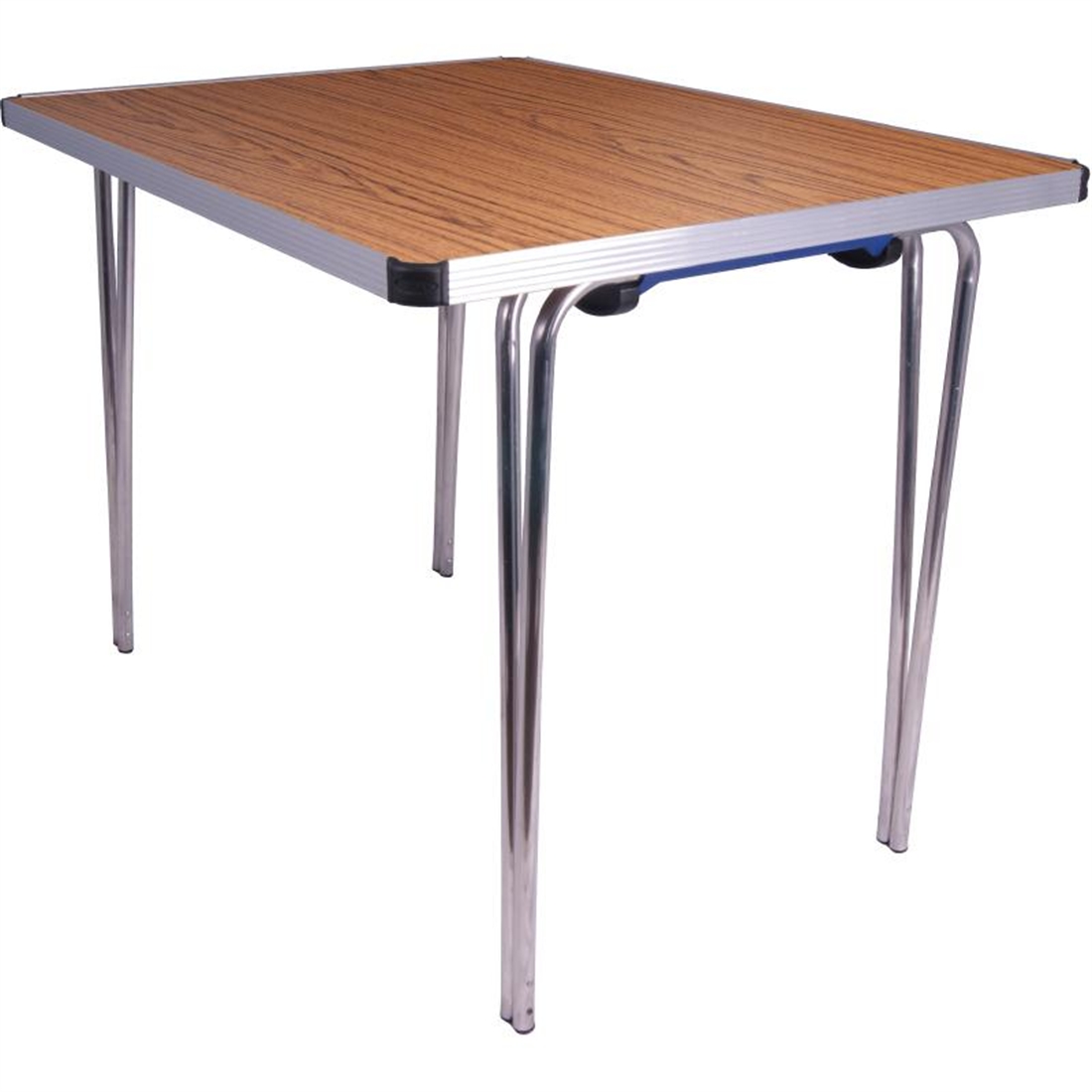 Gopak Contour Folding Table Teak 3ft