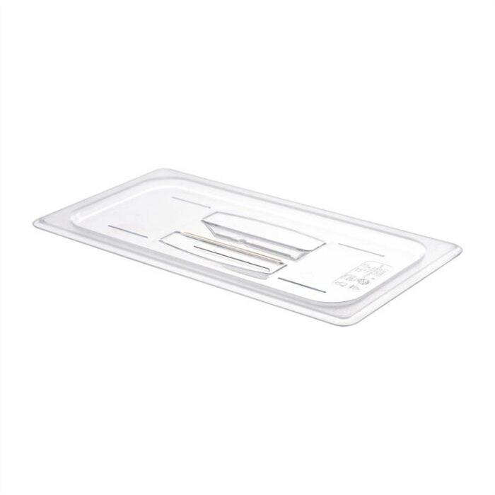 Cambro Polycarbonate 1/3 Gastronorm Pan Lid