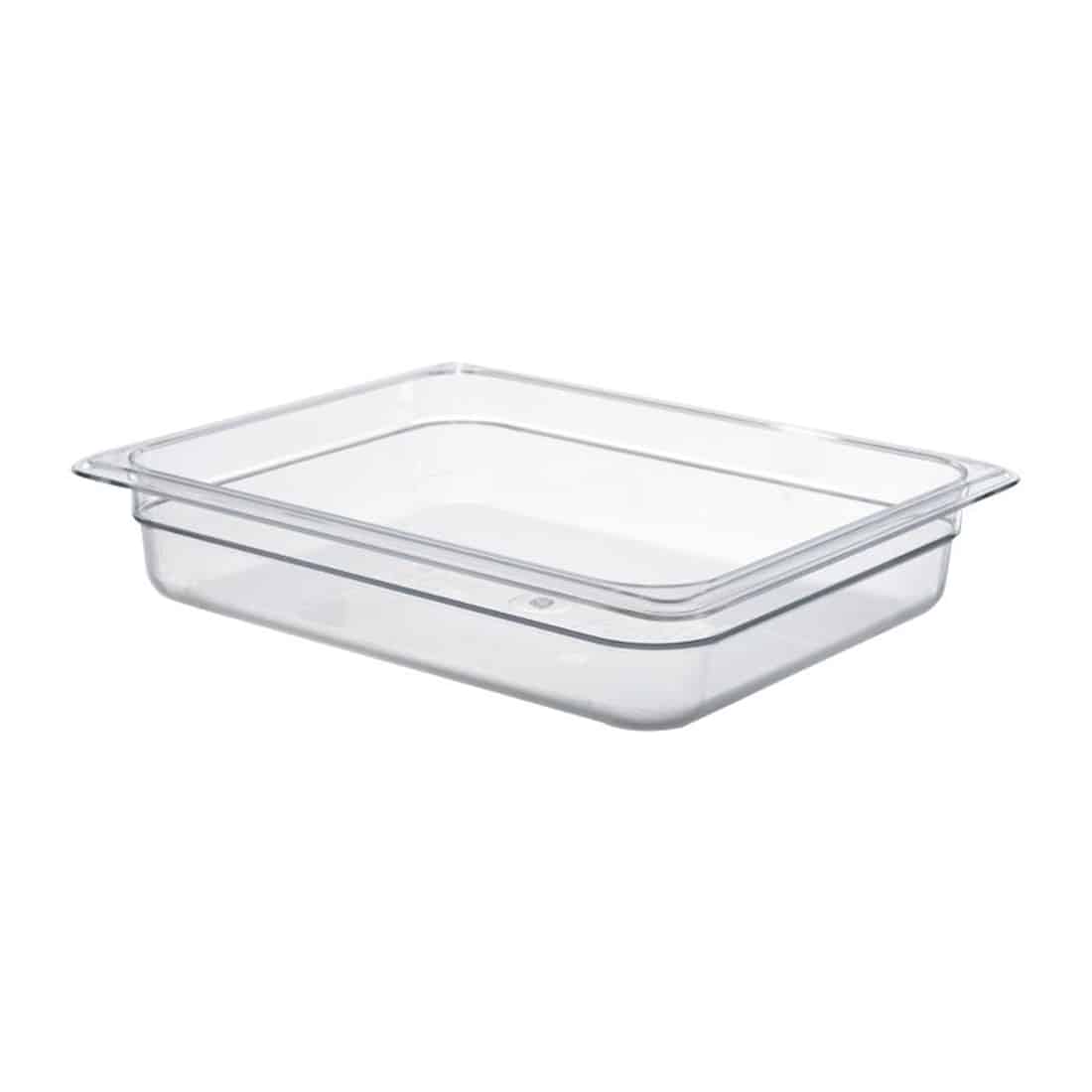 Cambro Polycarbonate 1/2 Gastronorm Pan 65mm