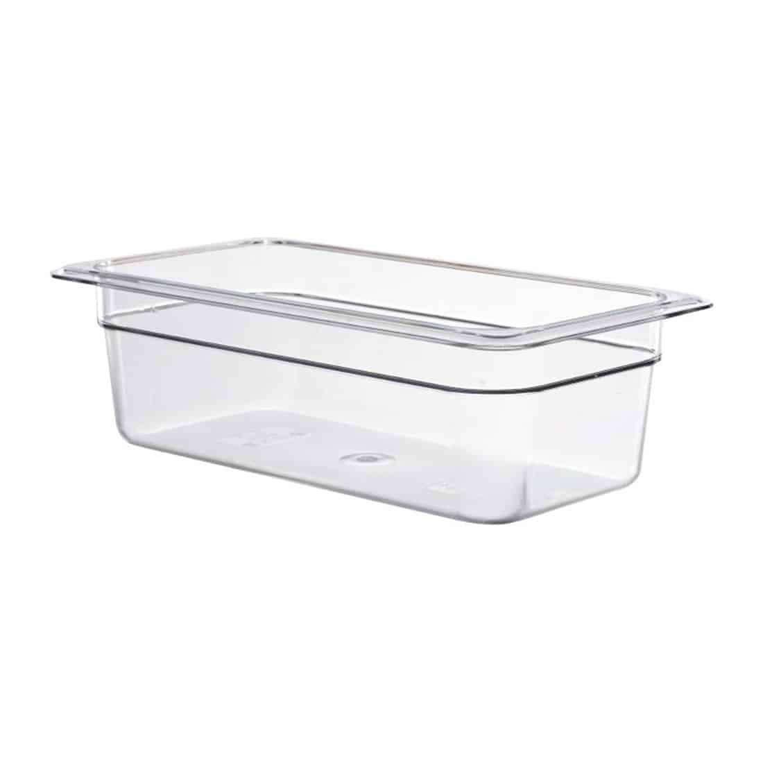 Cambro Polycarbonate 1/3 Gastronorm Pan 100mm