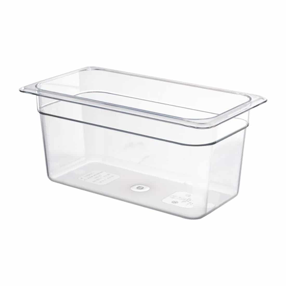 Cambro Polycarbonate 1/3 Gastronorm Pan 150mm