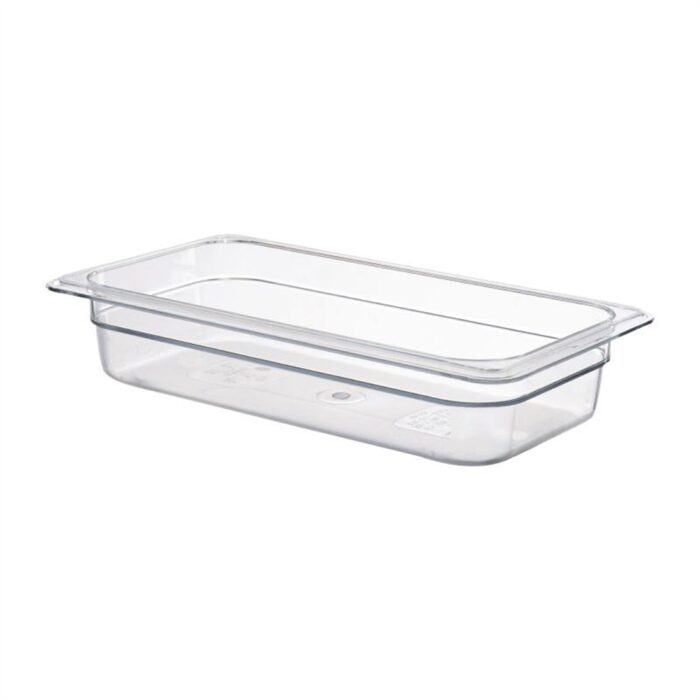 Cambro Polycarbonate 1/3 Gastronorm Pan 65mm