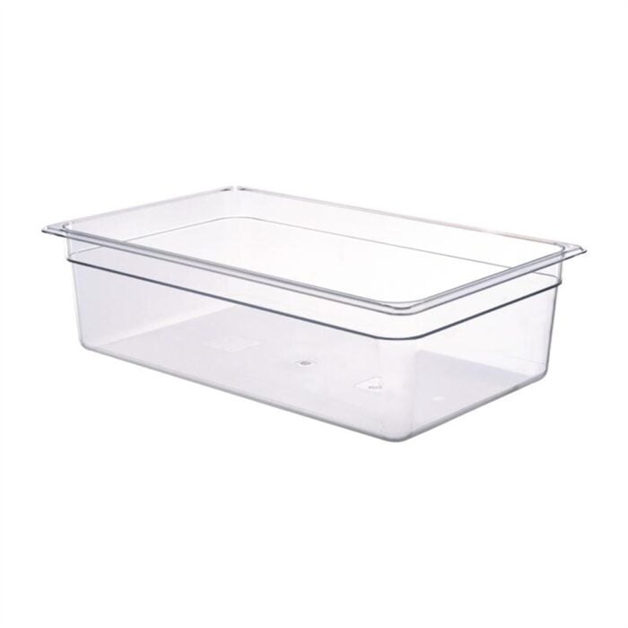 Cambro Polycarbonate 1/1 Gastronorm Pan 150mm