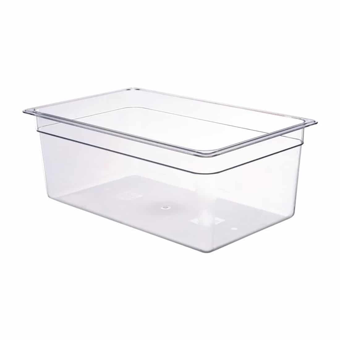 Cambro Polycarbonate 1/1 Gastronorm Pan 200mm