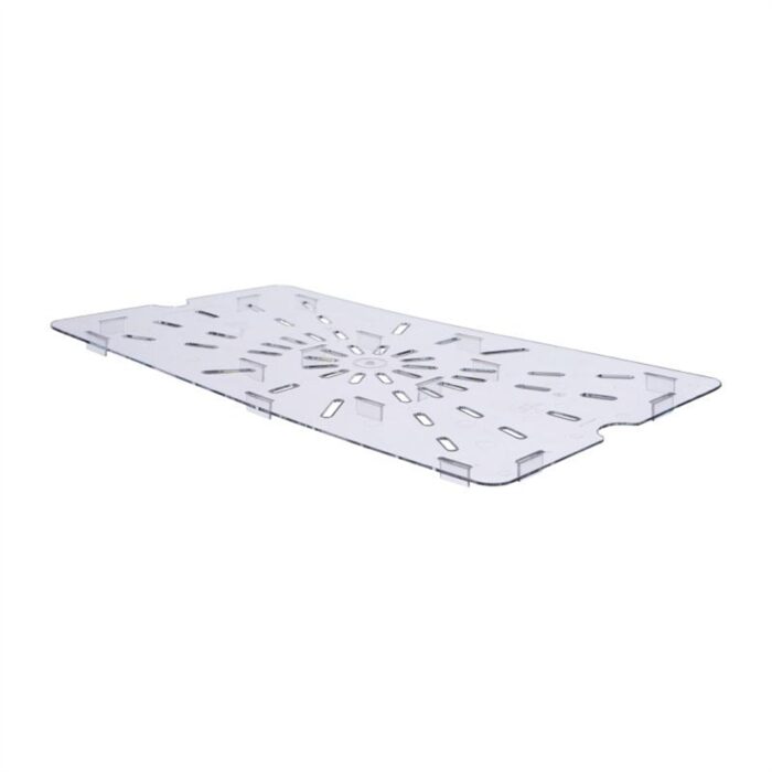 Cambro Polycarbonate 1/1 Gastronorm Pan Drain Shelf