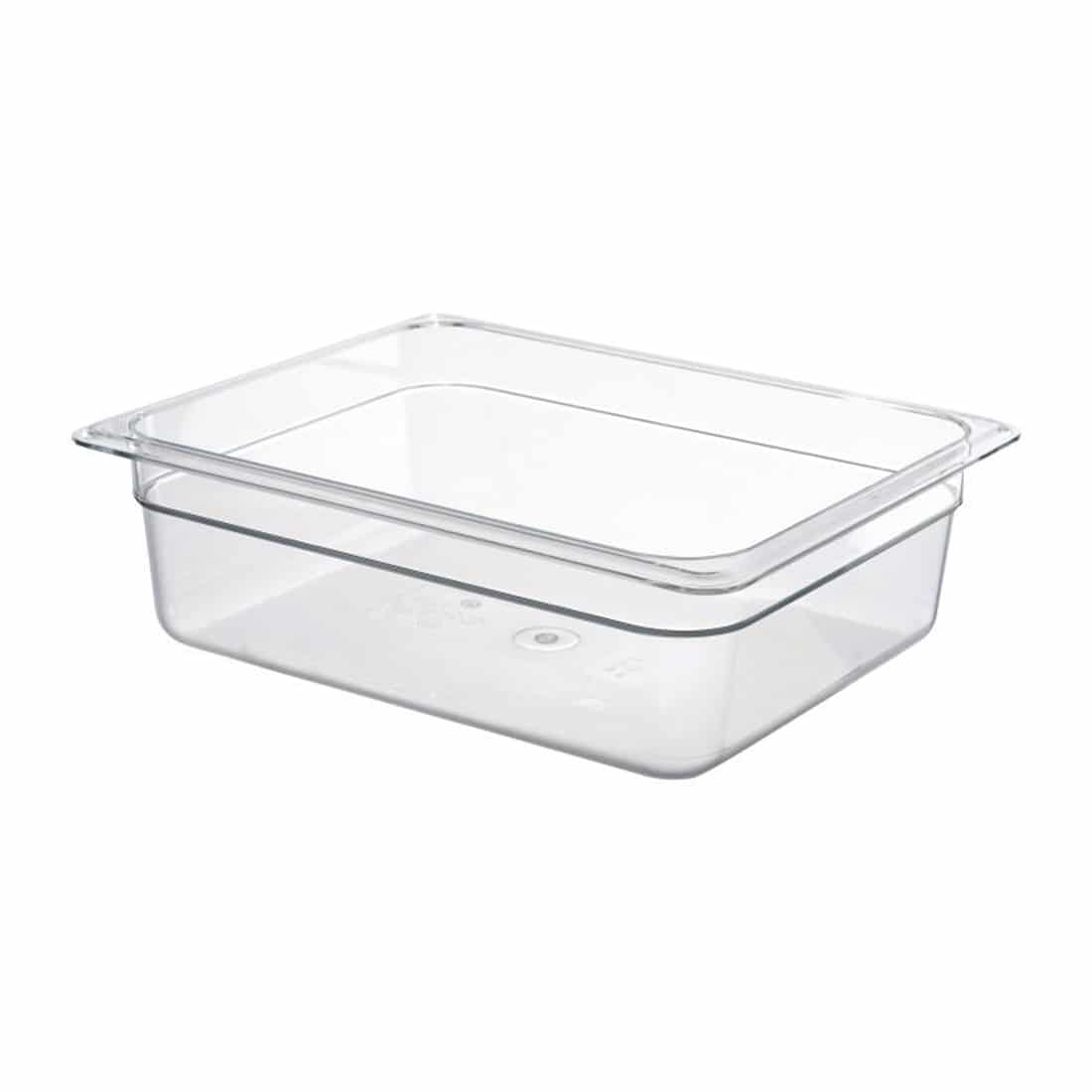 Cambro Polycarbonate 1/2 Gastronorm Pan 100mm