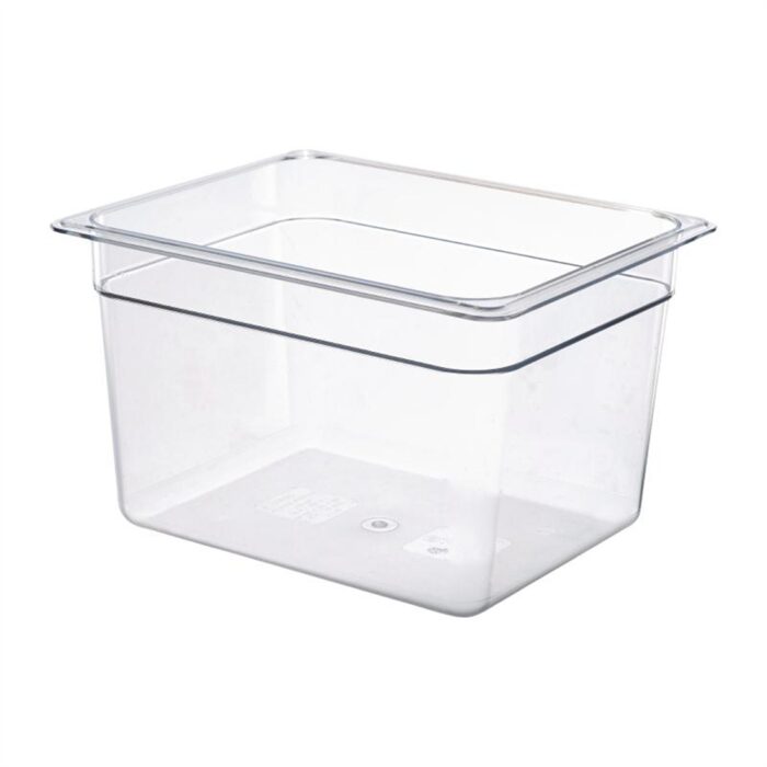 Cambro Polycarbonate 1/2 Gastronorm Pan 200mm