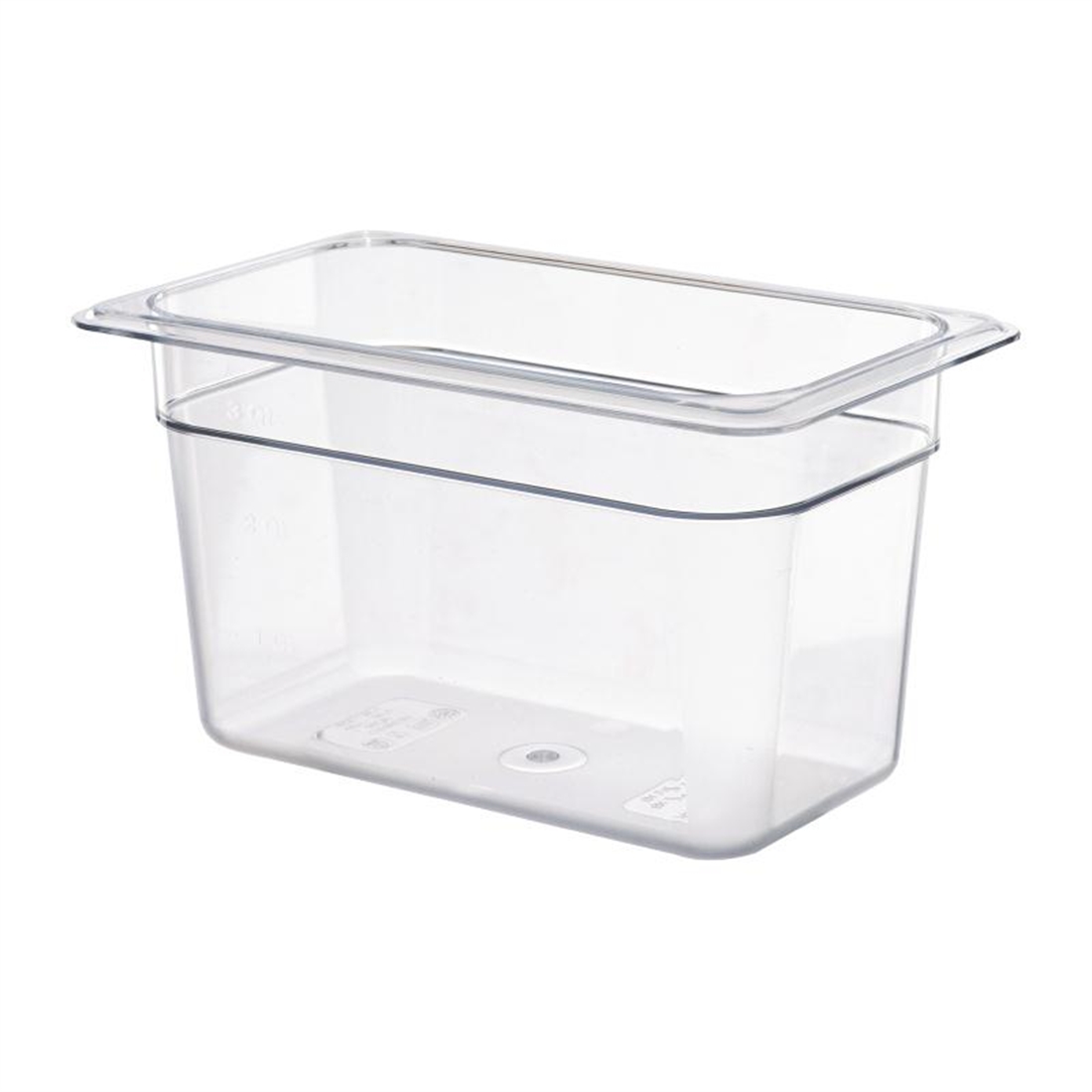 Cambro Polycarbonate 1/4 Gastronorm Pan 150mm