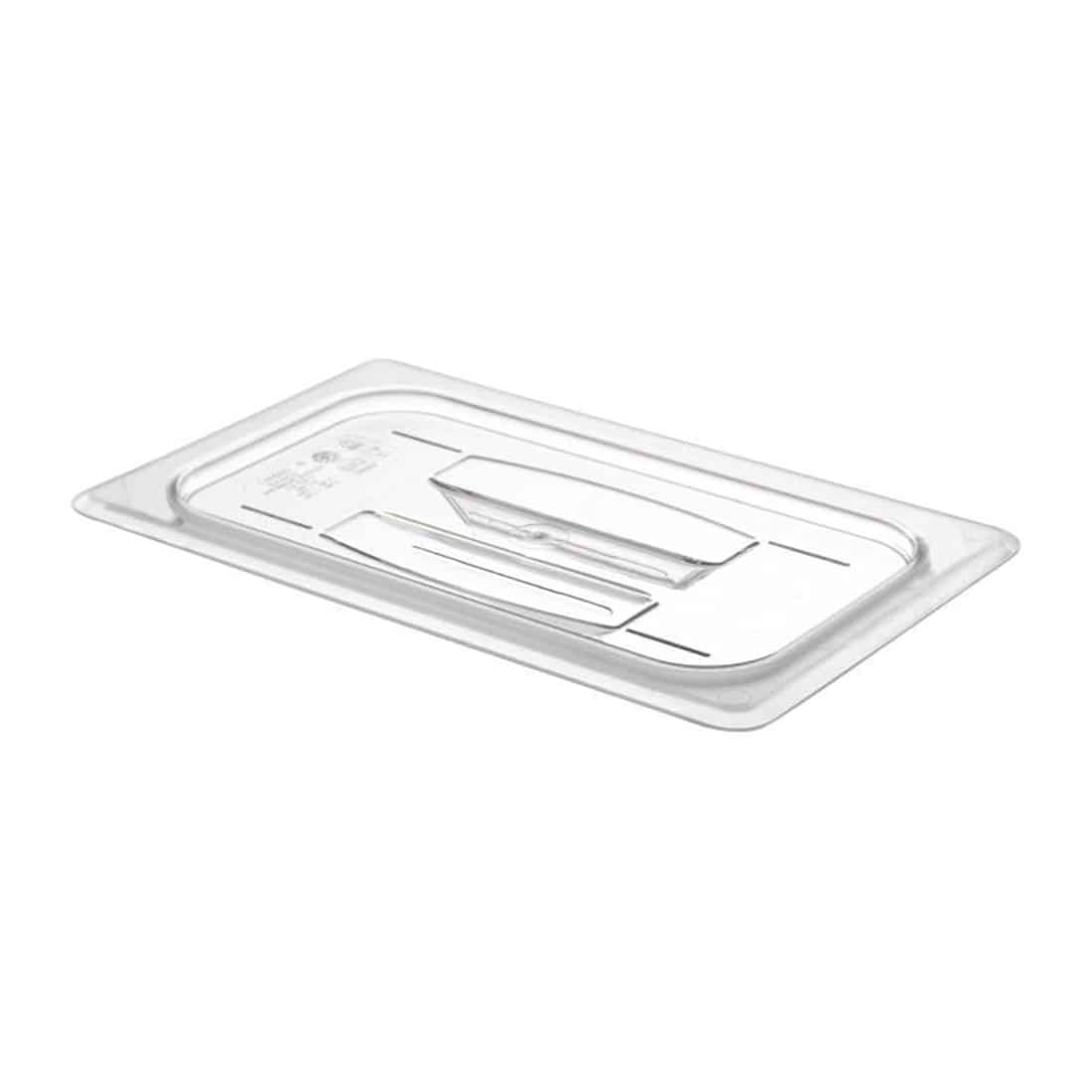 Cambro Polycarbonate 1/4 Gastronorm Pan Lid