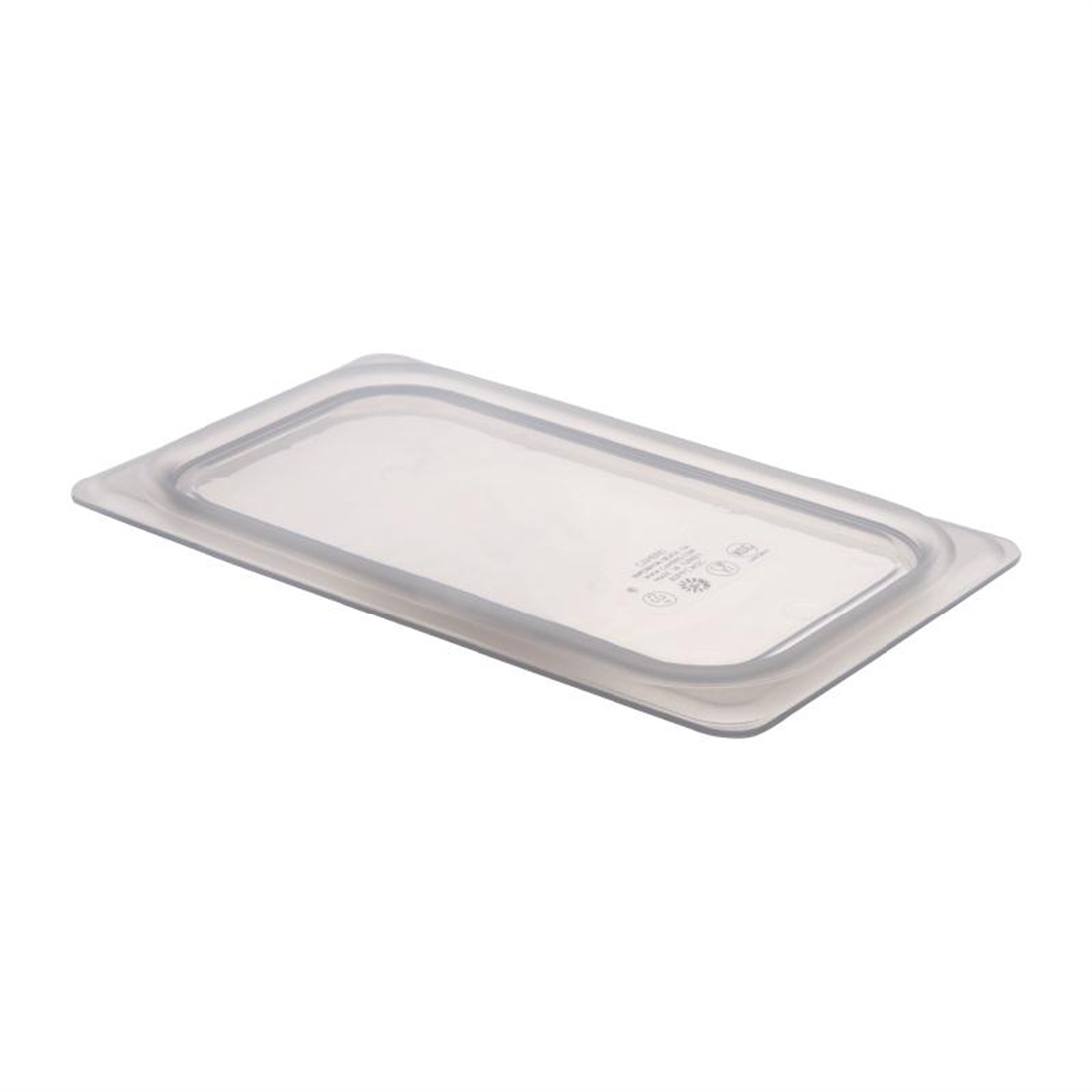 Cambro Gastronorm Pan 1/4 Soft Seal Lid