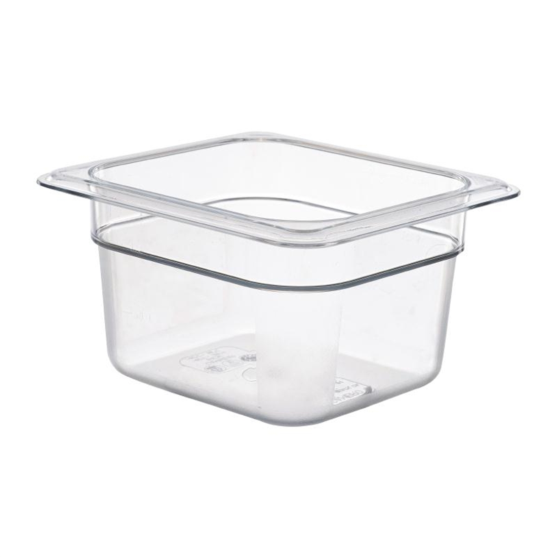 Cambro Polycarbonate 1/6 Gastronorm Pan 100mm