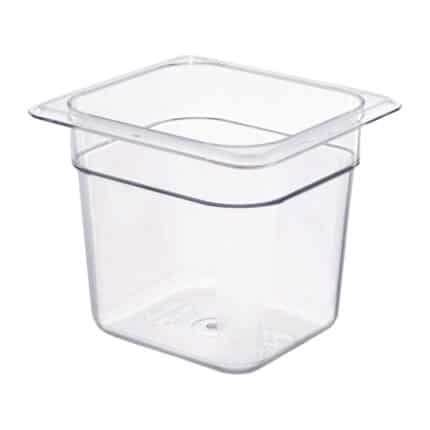 Cambro Polycarbonate 1/6 Gastronorm Pan 150mm