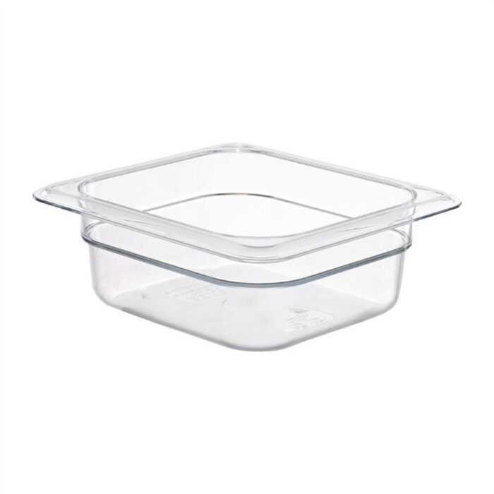 Cambro Polycarbonate 1/6 Gastronorm Pan 65mm