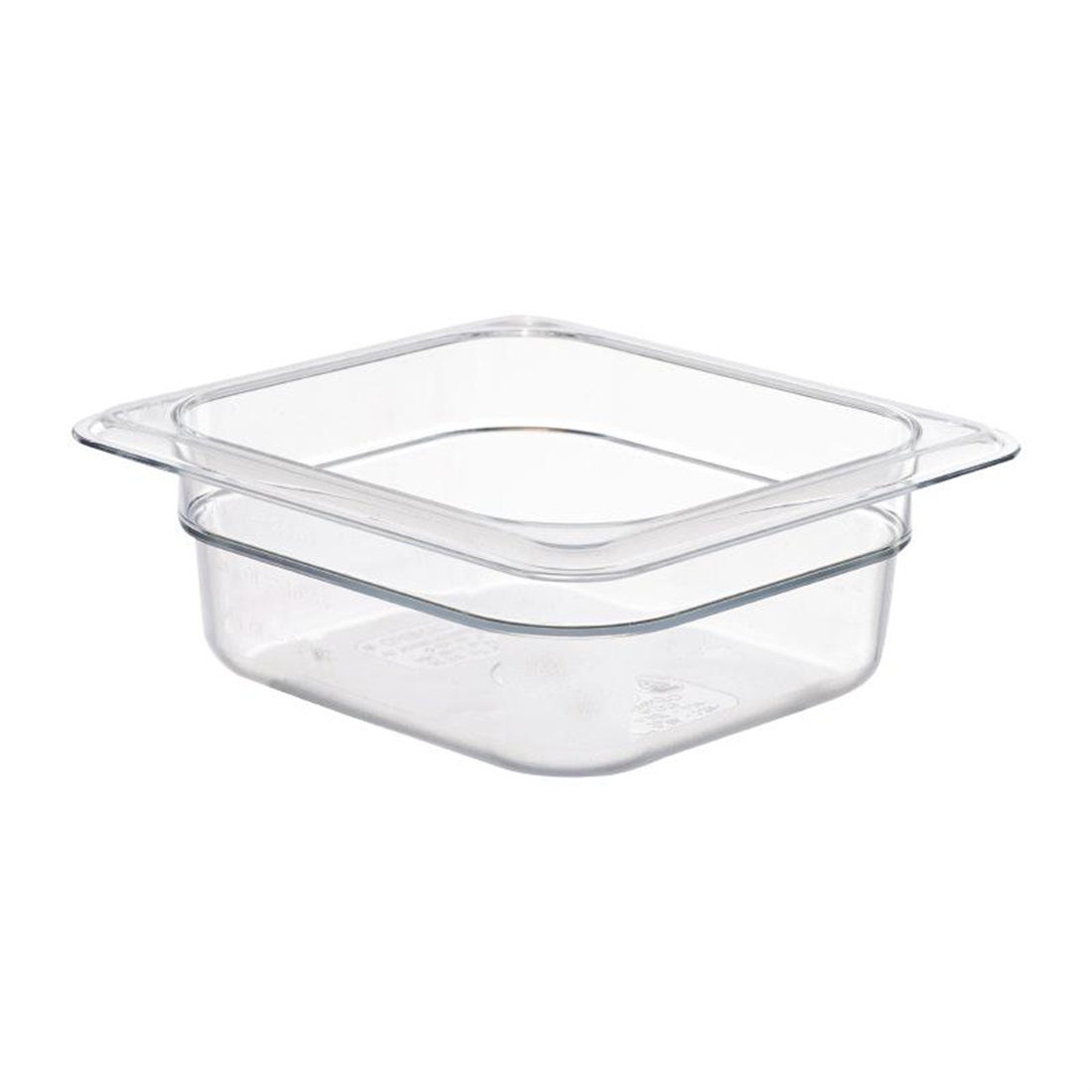 Cambro Polycarbonate 1/6 Gastronorm Pan 65mm
