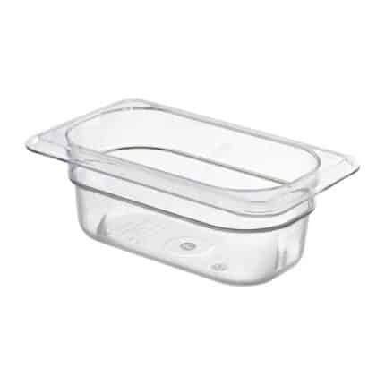 Cambro Polycarbonate 1/9 Gastronorm Pan 65mm