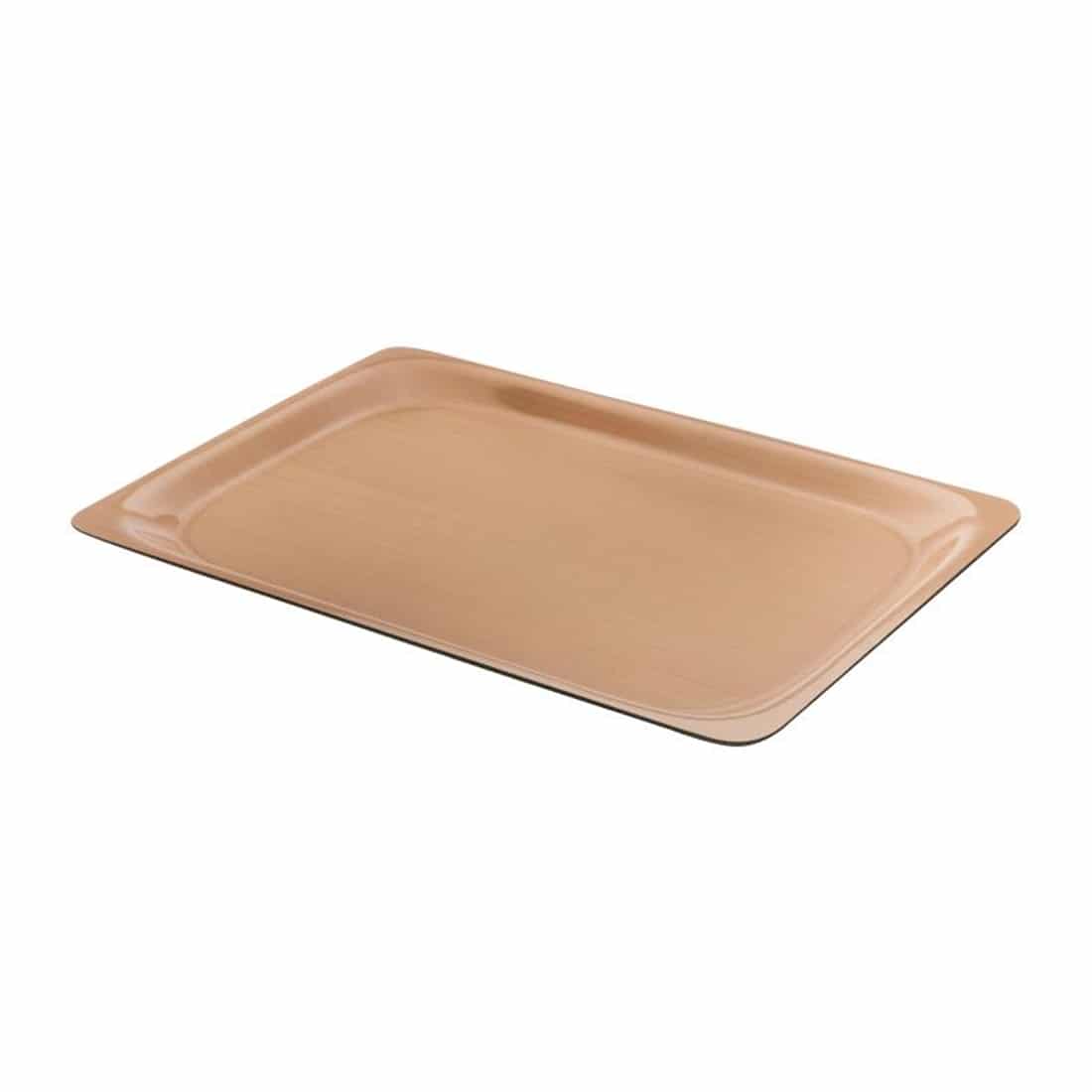 Cambro Mykonos Food Tray Birch 380mm