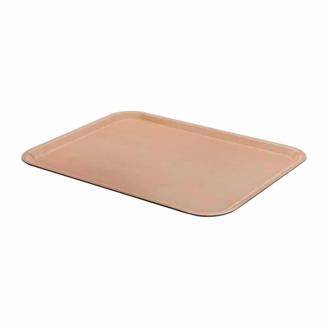 Cambro Mykonos Food Tray Birch 430mm