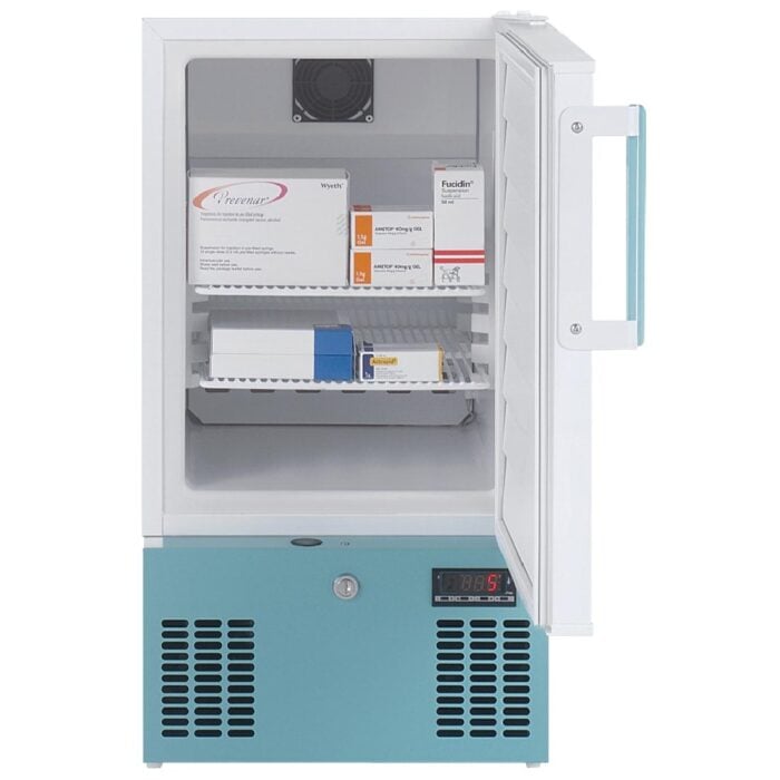 Lec Medical 1 Door 41Ltr Countertop Pharmacy Fridge PE102C