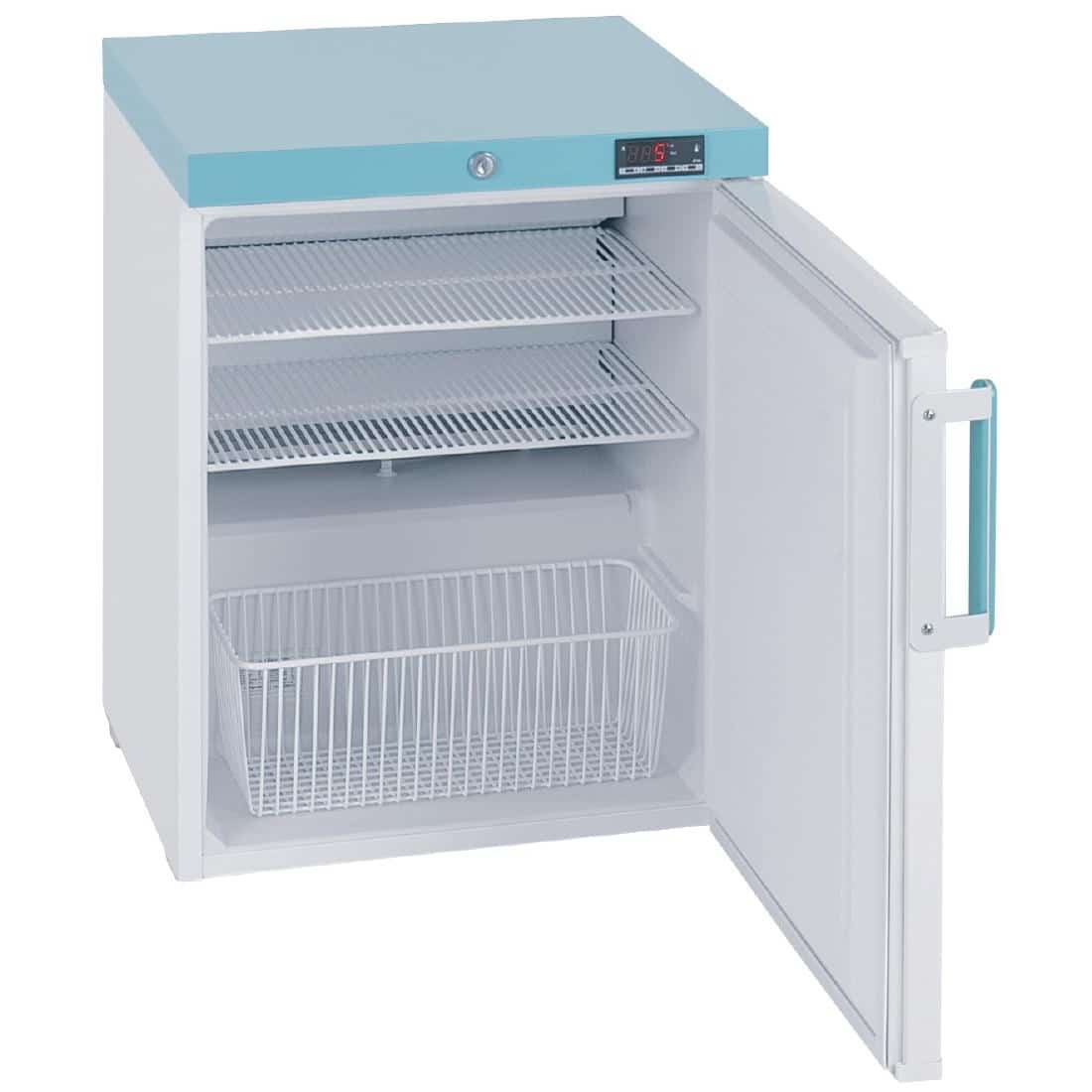 Lec Medical 1 Door 82Ltr Countertop Pharmacy Fridge PE207C