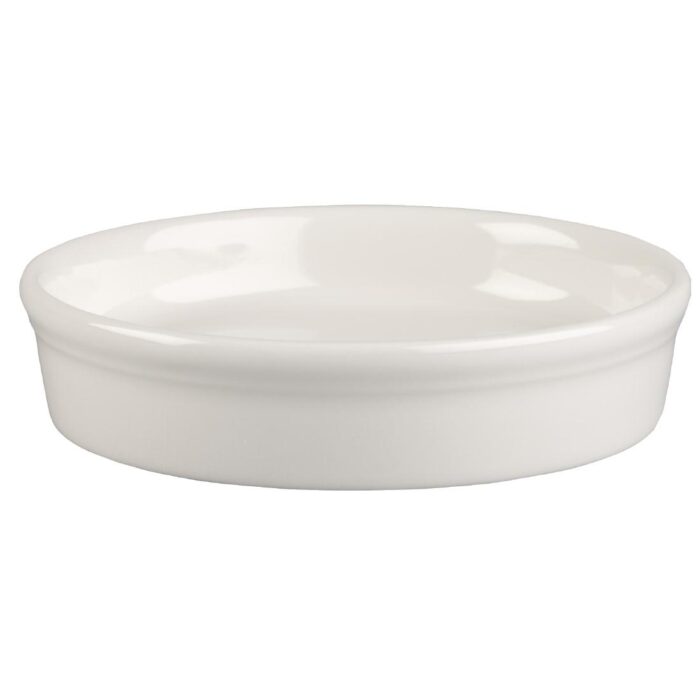 Churchill Mediterranean Mezze Dishes White 110mm