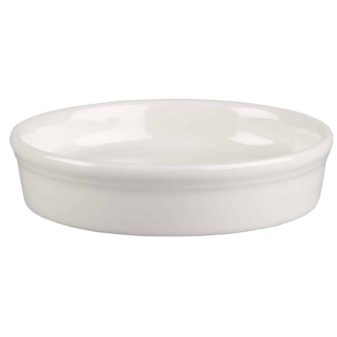 Churchill Mediterranean Mezze Dishes White 127mm