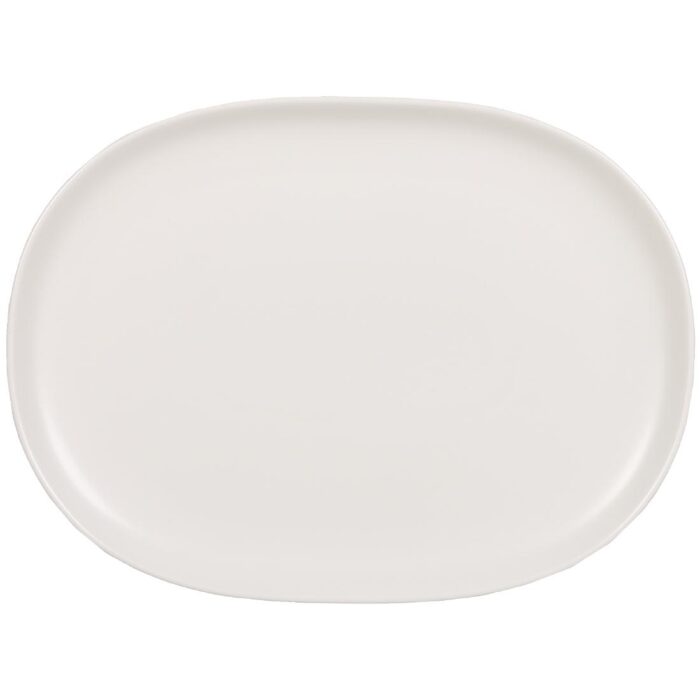 Churchill Alchemy Moonstone Oval Plates 288mm