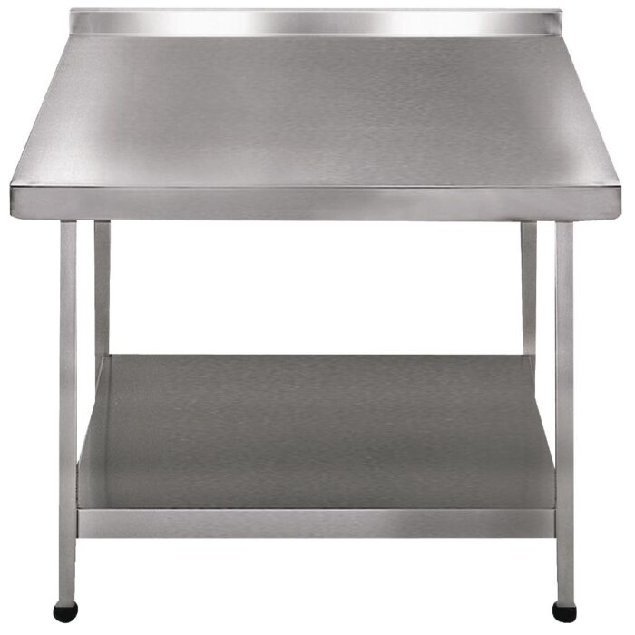 Franke Sissons Stainless Steel Wall Table with Upstand 900x600mm
