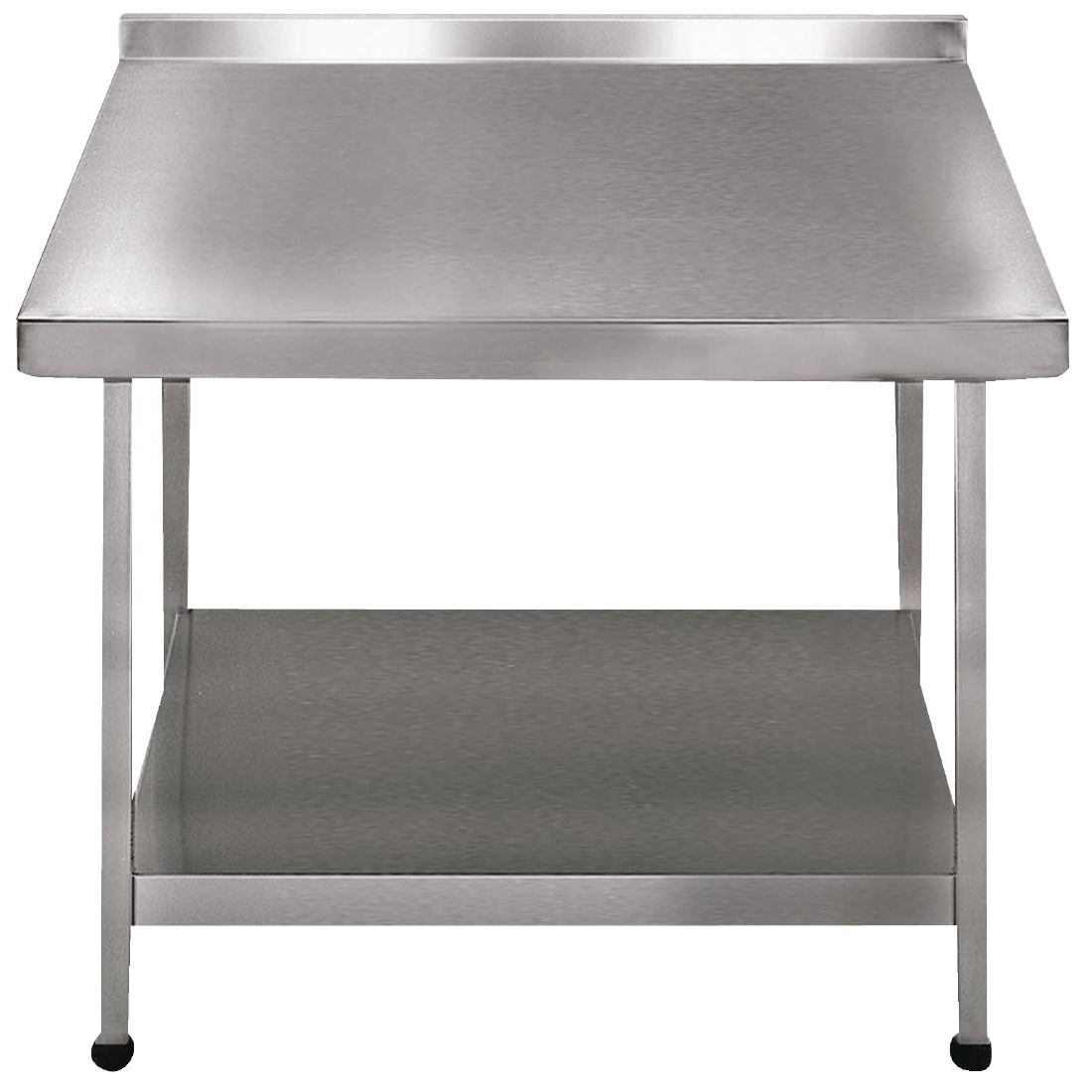 Franke Sissons Stainless Steel Wall Table with Upstand 1500x650mm