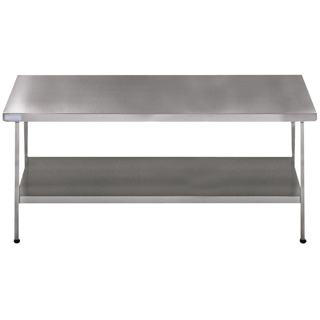 Franke Sissons Stainless Steel Centre Table 1200x650mm