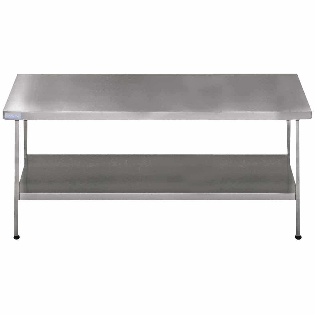 Franke Sissons Stainless Steel Centre Table 1200x650mm