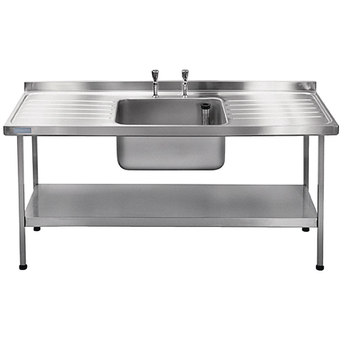 Franke Sissons Stainless Steel Sink Centre Bowl 1800x650mm
