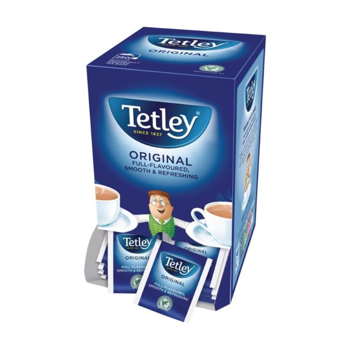 Tetley Black Tea Envelopes