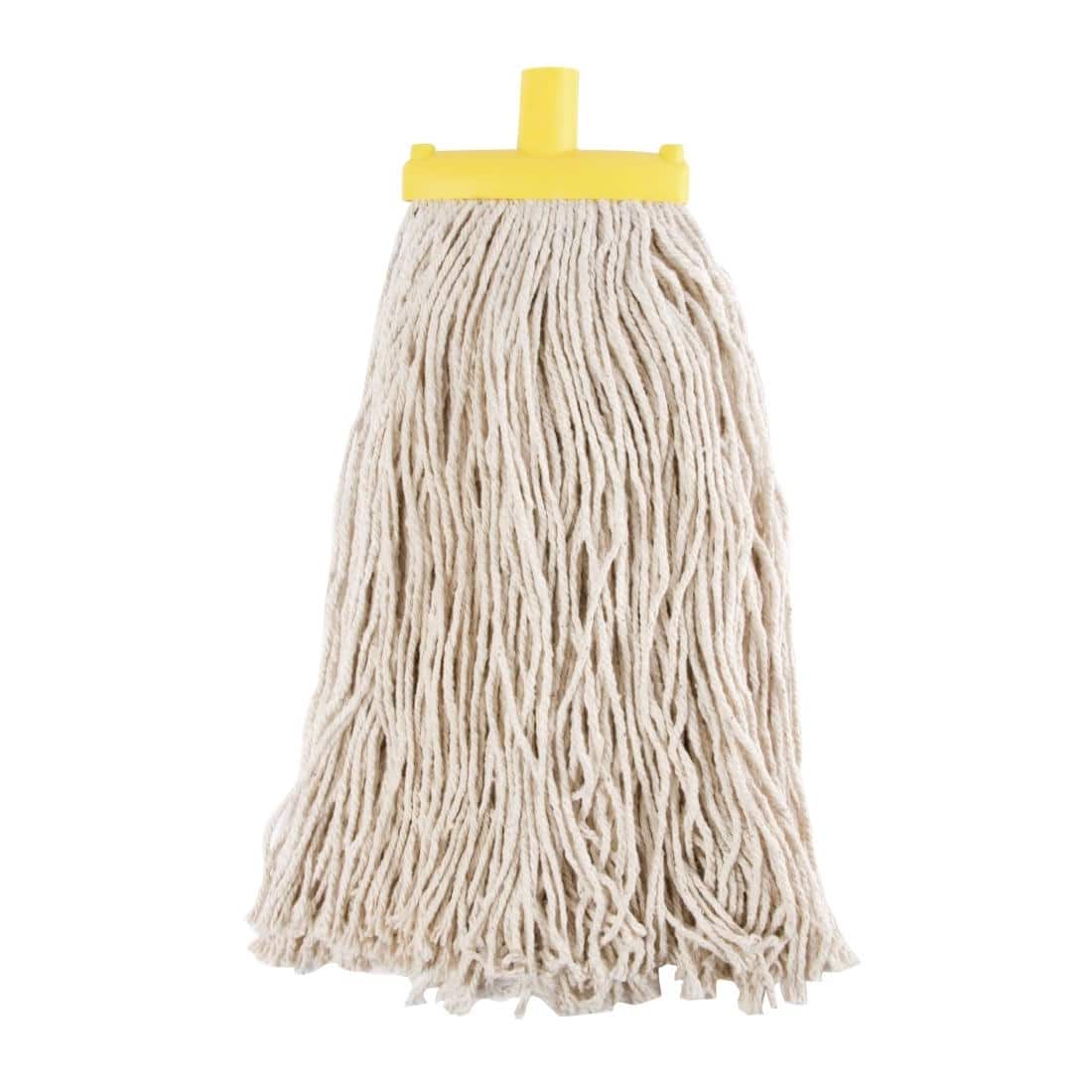 Jantex Prairie Kentucky Yarn Socket Mop Yellow