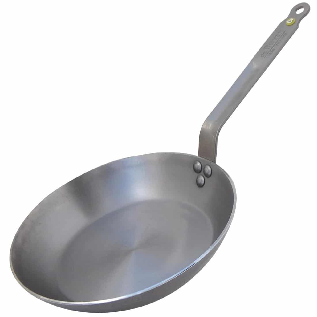 De Buyer Mineral B Black Iron Induction Frying Pan 260mm