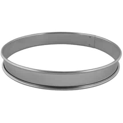 Matfer Stainless Steel Tart Ring 28cm