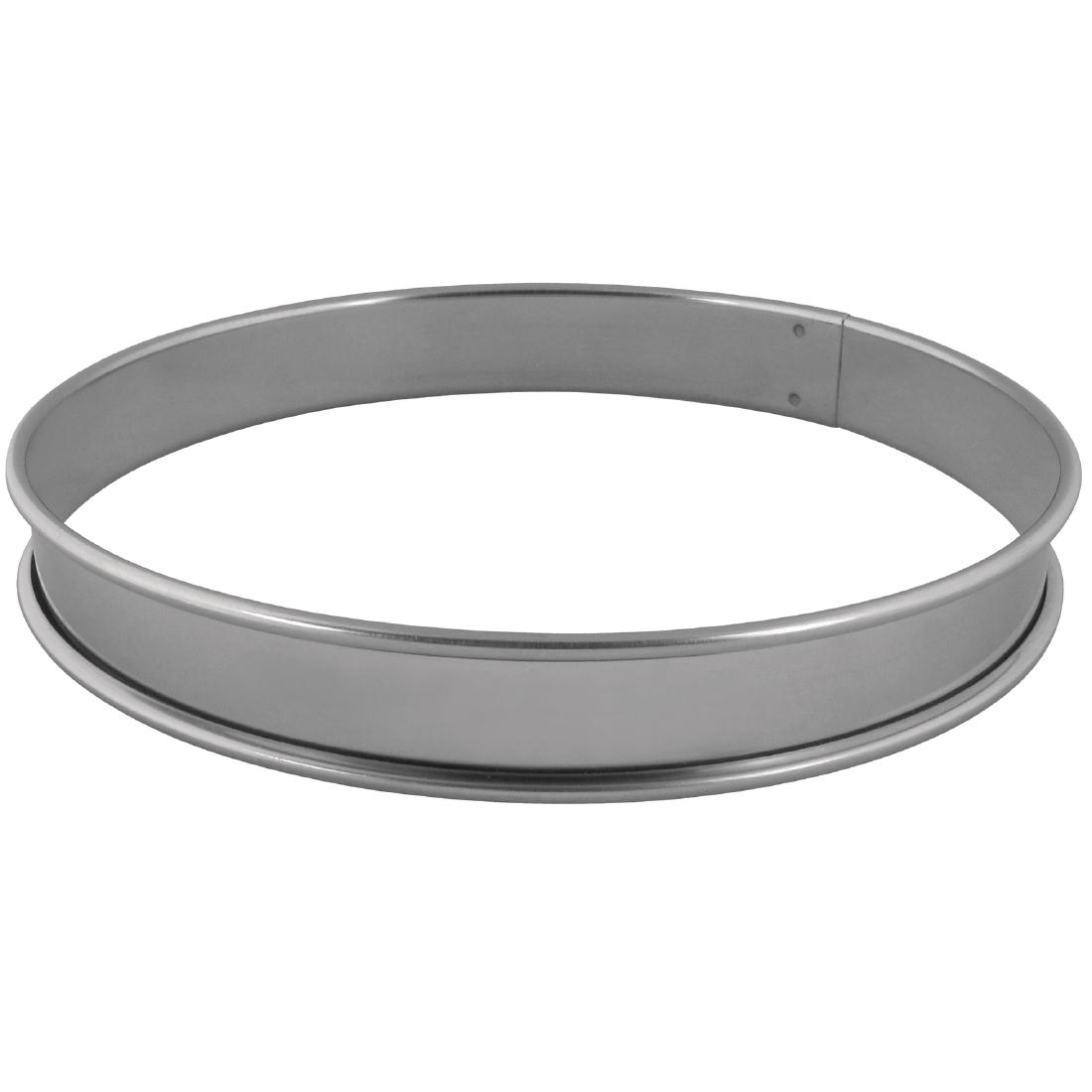 Matfer Stainless Steel Tart Ring 28cm