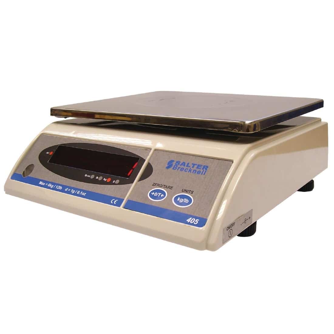 Salter Electronic Bench Scales 6kg