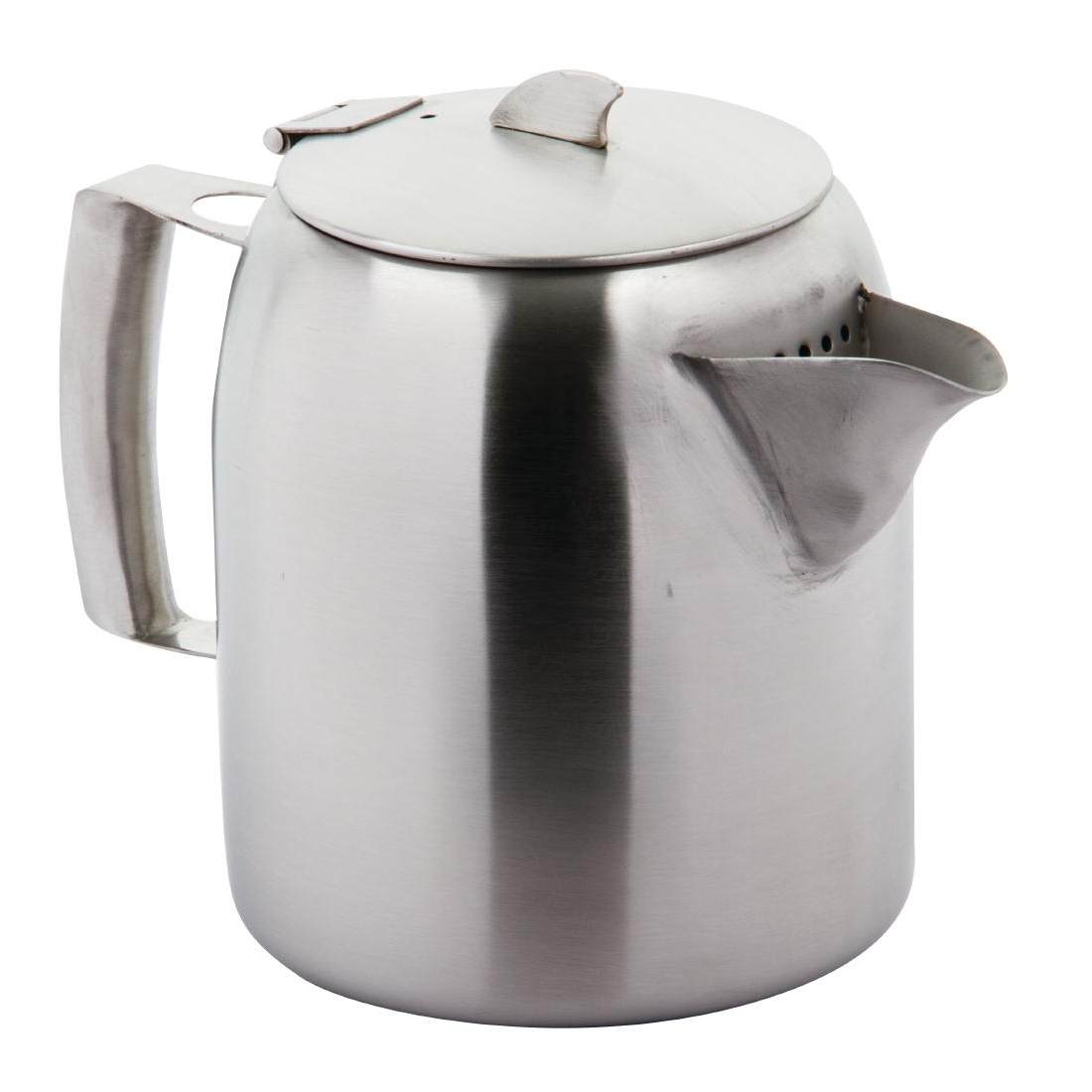 Olympia Airline Teapot Stainless Steel 56oz