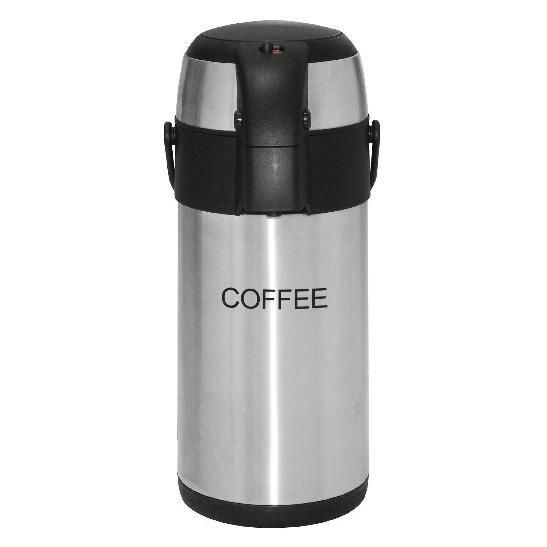 Olympia Pump Action Airpot Etched 'Coffee' 3Ltr