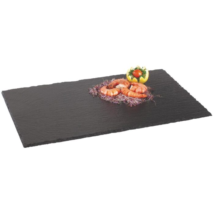 Olympia 1/1 GN Natural Slate Tray