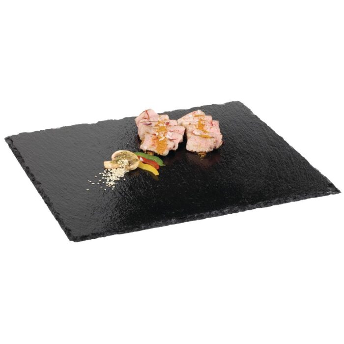 Olympia 1/2 GN Natural Slate Tray